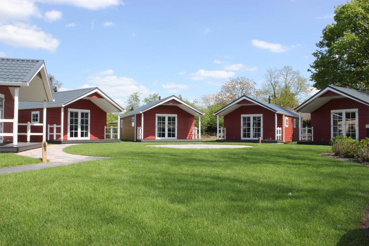 De Bijsselse Enk, Noors Chalet 1 Nunspeet Luaran gambar