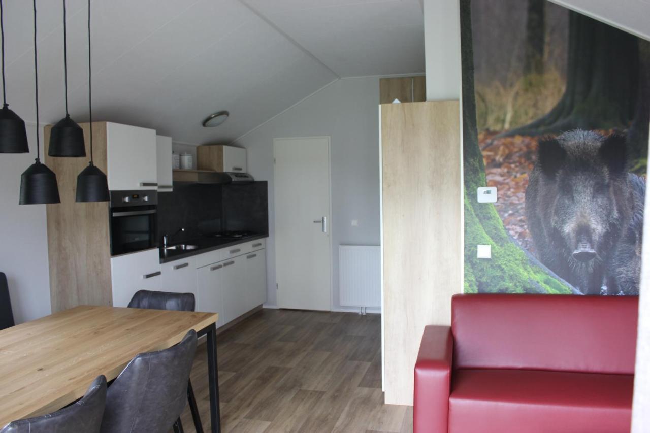 De Bijsselse Enk, Noors Chalet 1 Nunspeet Luaran gambar