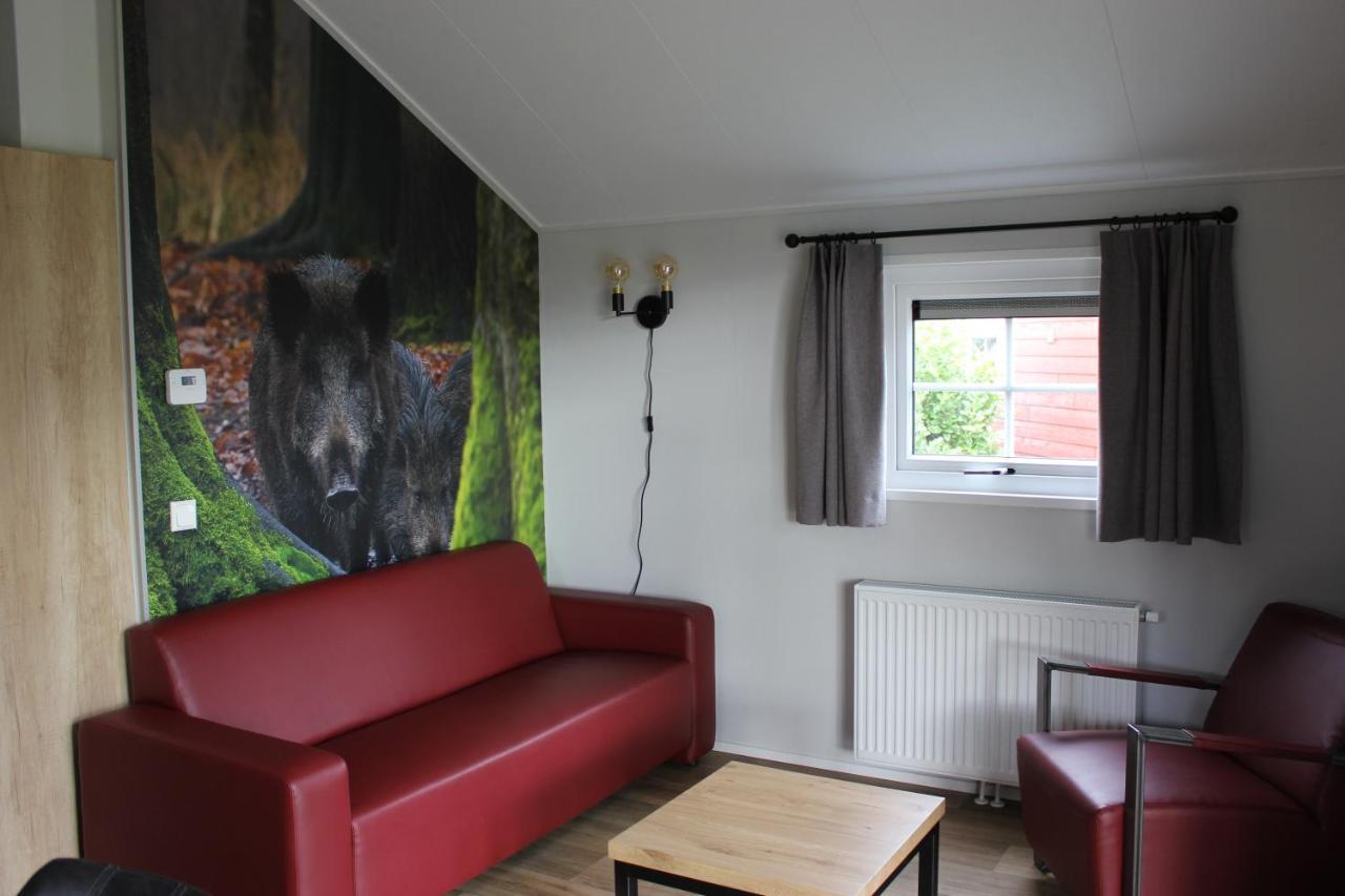De Bijsselse Enk, Noors Chalet 1 Nunspeet Luaran gambar